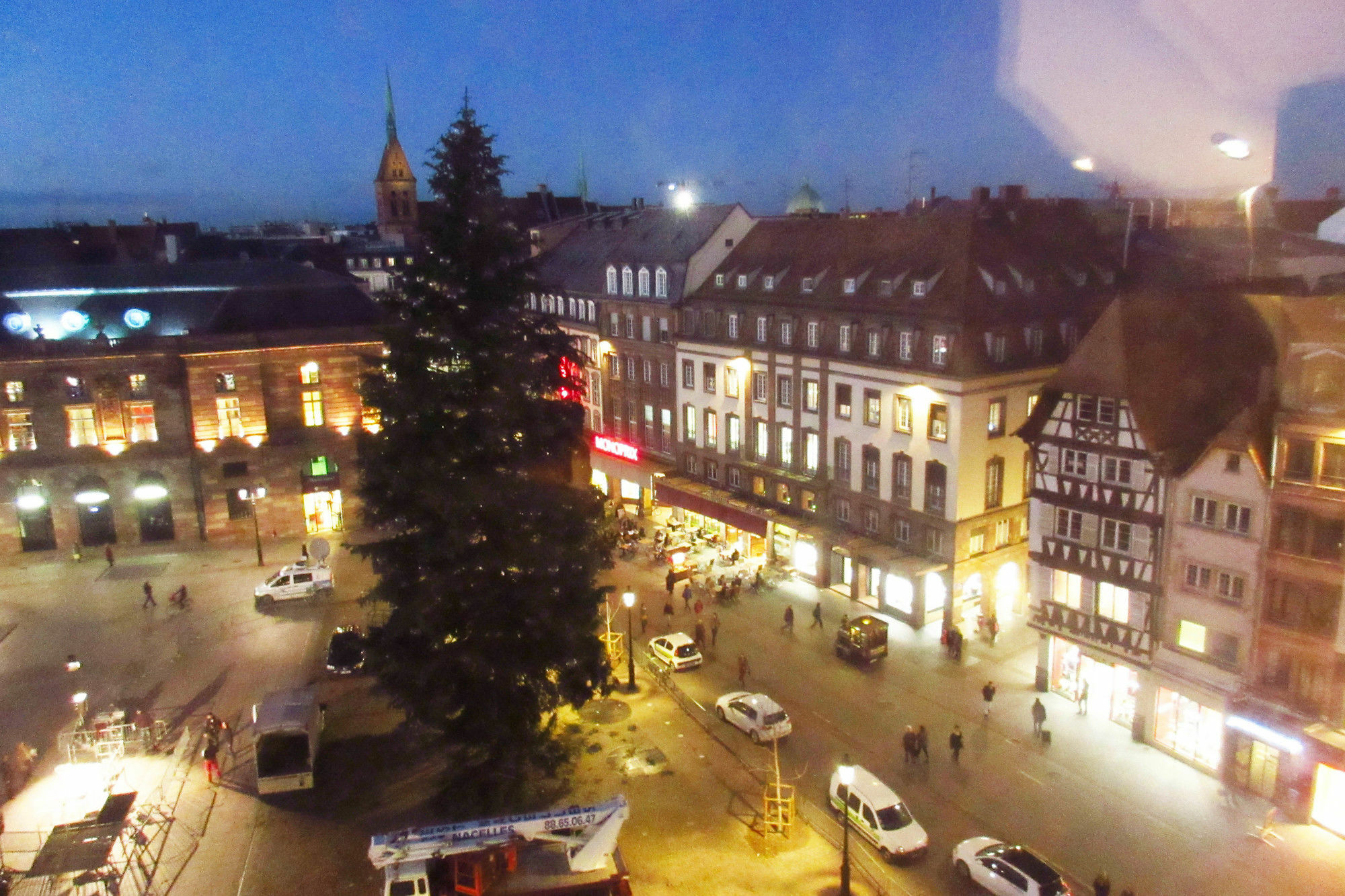 Appartement Place Kleber Strazburg Dış mekan fotoğraf